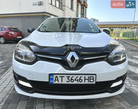 Білий Рено Меган, об'ємом двигуна 1.5 л та пробігом 254 тис. км за 8900 $, фото 13 на Automoto.ua