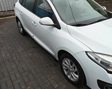 Белый Рено Меган, объемом двигателя 1.5 л и пробегом 131 тыс. км за 9300 $, фото 1 на Automoto.ua