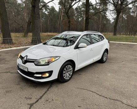 Белый Рено Меган, объемом двигателя 1.5 л и пробегом 214 тыс. км за 7700 $, фото 2 на Automoto.ua