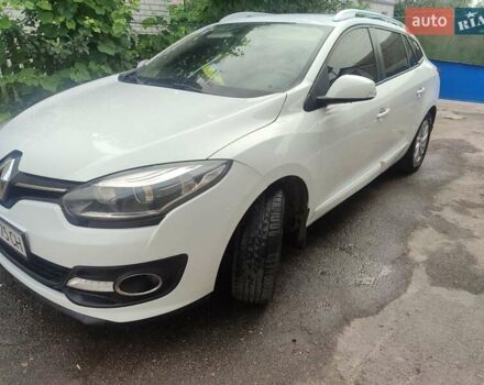Білий Рено Меган, об'ємом двигуна 1.46 л та пробігом 305 тис. км за 8400 $, фото 14 на Automoto.ua