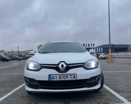 Белый Рено Меган, объемом двигателя 1.5 л и пробегом 330 тыс. км за 8500 $, фото 1 на Automoto.ua
