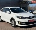 Белый Рено Меган, объемом двигателя 1.5 л и пробегом 270 тыс. км за 7950 $, фото 1 на Automoto.ua
