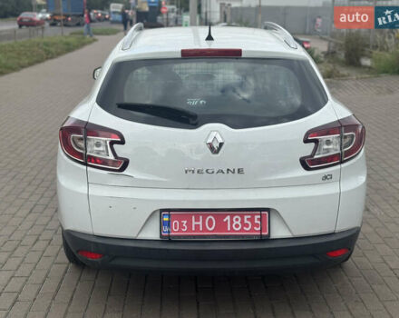 Белый Рено Меган, объемом двигателя 1.5 л и пробегом 280 тыс. км за 7750 $, фото 8 на Automoto.ua