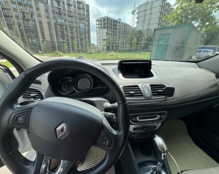Білий Рено Меган, об'ємом двигуна 1.5 л та пробігом 266 тис. км за 7800 $, фото 11 на Automoto.ua