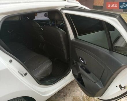 Рено Меган 2014 в Полтаве на Automoto.ua Белый Рено Меган, объемом двигателя 1.46 л и пробегом 320 тыс. км за 7800 $, фото 12 на Automoto.ua
