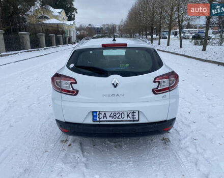 Білий Рено Меган, об'ємом двигуна 1.46 л та пробігом 245 тис. км за 7550 $, фото 8 на Automoto.ua