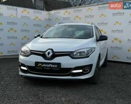 Белый Рено Меган, объемом двигателя 1.46 л и пробегом 236 тыс. км за 7900 $, фото 47 на Automoto.ua