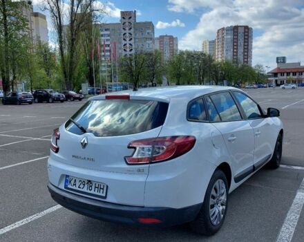 Белый Рено Меган, объемом двигателя 1.5 л и пробегом 277 тыс. км за 8300 $, фото 18 на Automoto.ua