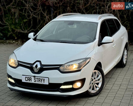 Білий Рено Меган, об'ємом двигуна 1.6 л та пробігом 227 тис. км за 7999 $, фото 10 на Automoto.ua