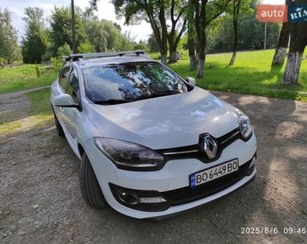 Белый Рено Меган, объемом двигателя 1.46 л и пробегом 265 тыс. км за 8150 $, фото 16 на Automoto.ua