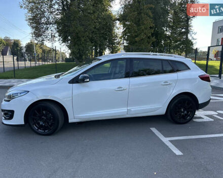 Білий Рено Меган, об'ємом двигуна 1.6 л та пробігом 275 тис. км за 8499 $, фото 49 на Automoto.ua