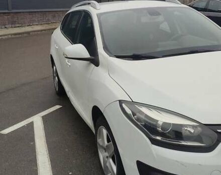 Белый Рено Меган, объемом двигателя 1.46 л и пробегом 234 тыс. км за 8500 $, фото 12 на Automoto.ua