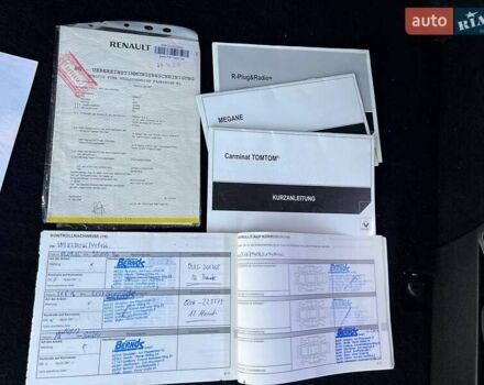 Білий Рено Меган, об'ємом двигуна 1.46 л та пробігом 272 тис. км за 7800 $, фото 55 на Automoto.ua