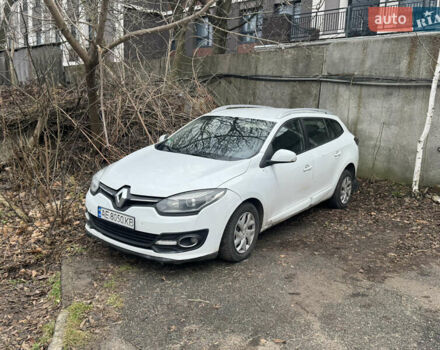 Белый Рено Меган, объемом двигателя 1.5 л и пробегом 260 тыс. км за 5500 $, фото 1 на Automoto.ua