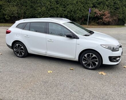 Белый Рено Меган, объемом двигателя 1.6 л и пробегом 167 тыс. км за 2600 $, фото 2 на Automoto.ua