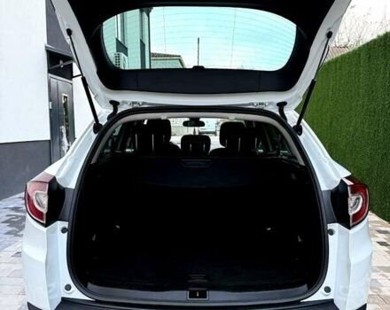 Белый Рено Меган, объемом двигателя 1.5 л и пробегом 192 тыс. км за 10750 $, фото 6 на Automoto.ua