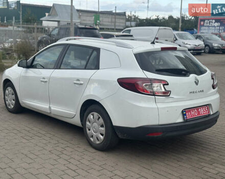 Белый Рено Меган, объемом двигателя 1.5 л и пробегом 280 тыс. км за 7750 $, фото 7 на Automoto.ua