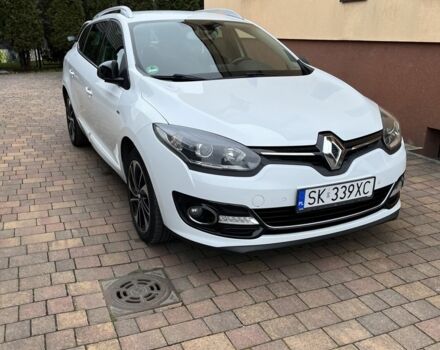 Белый Рено Меган, объемом двигателя 1.6 л и пробегом 167 тыс. км за 2600 $, фото 21 на Automoto.ua