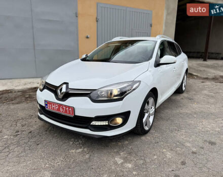 Белый Рено Меган, объемом двигателя 1.5 л и пробегом 225 тыс. км за 9850 $, фото 45 на Automoto.ua