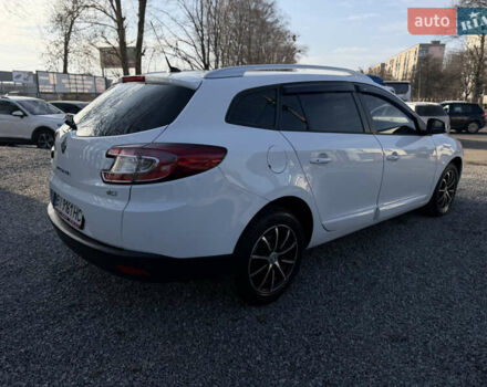 Белый Рено Меган, объемом двигателя 1.46 л и пробегом 178 тыс. км за 8550 $, фото 34 на Automoto.ua