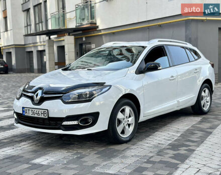 Білий Рено Меган, об'ємом двигуна 1.5 л та пробігом 254 тис. км за 8900 $, фото 15 на Automoto.ua
