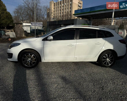 Белый Рено Меган, объемом двигателя 1.46 л и пробегом 178 тыс. км за 8550 $, фото 14 на Automoto.ua