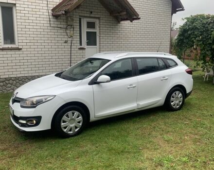 Білий Рено Меган, об'ємом двигуна 1.5 л та пробігом 226 тис. км за 7900 $, фото 2 на Automoto.ua