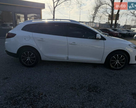 Белый Рено Меган, объемом двигателя 1.46 л и пробегом 178 тыс. км за 8550 $, фото 40 на Automoto.ua