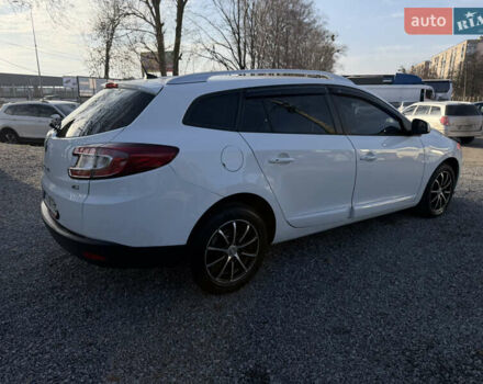 Белый Рено Меган, объемом двигателя 1.46 л и пробегом 178 тыс. км за 8550 $, фото 35 на Automoto.ua