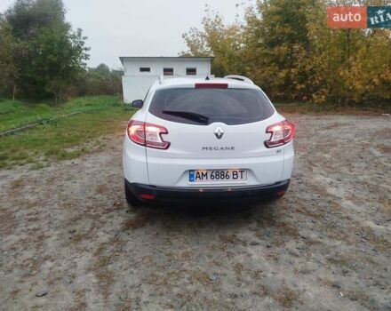 Белый Рено Меган, объемом двигателя 1.5 л и пробегом 263 тыс. км за 8200 $, фото 9 на Automoto.ua