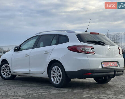 Білий Рено Меган, об'ємом двигуна 1.5 л та пробігом 225 тис. км за 9700 $, фото 10 на Automoto.ua