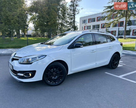 Білий Рено Меган, об'ємом двигуна 1.6 л та пробігом 275 тис. км за 8499 $, фото 1 на Automoto.ua
