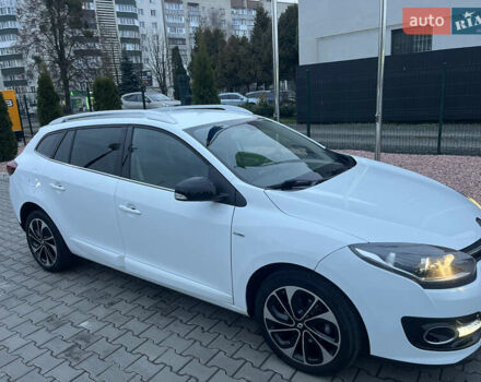 Белый Рено Меган, объемом двигателя 1.5 л и пробегом 223 тыс. км за 9900 $, фото 15 на Automoto.ua