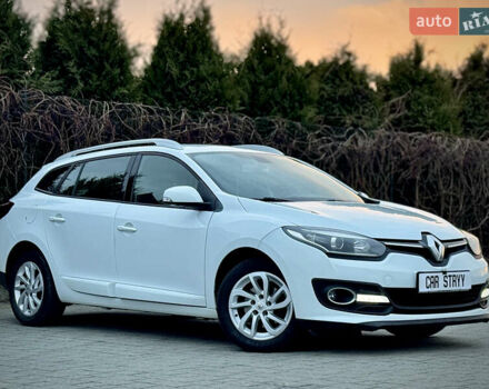 Білий Рено Меган, об'ємом двигуна 1.6 л та пробігом 227 тис. км за 7999 $, фото 21 на Automoto.ua