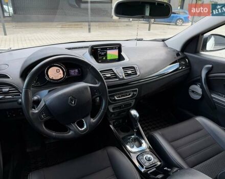 Белый Рено Меган, объемом двигателя 1.5 л и пробегом 192 тыс. км за 10750 $, фото 13 на Automoto.ua