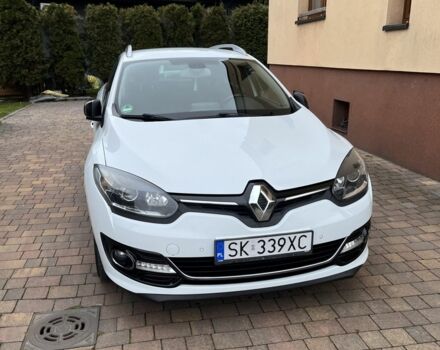 Белый Рено Меган, объемом двигателя 1.6 л и пробегом 167 тыс. км за 2600 $, фото 7 на Automoto.ua