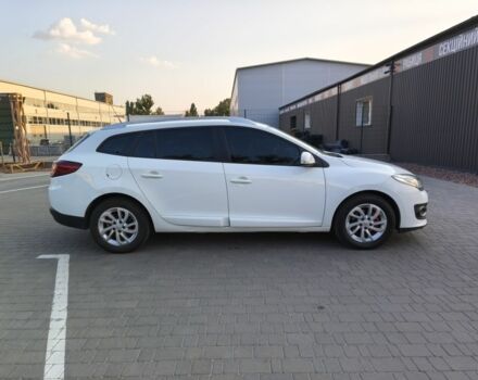 Білий Рено Меган, об'ємом двигуна 0 л та пробігом 240 тис. км за 7499 $, фото 3 на Automoto.ua