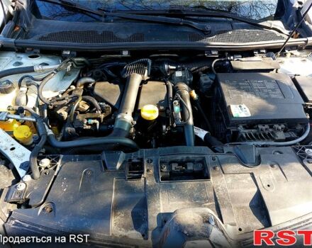 Белый Рено Меган, объемом двигателя 1.5 л и пробегом 223 тыс. км за 8500 $, фото 8 на Automoto.ua