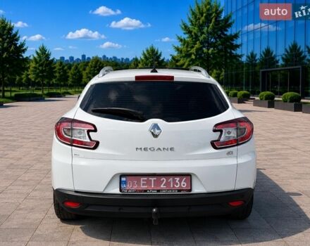 Білий Рено Меган, об'ємом двигуна 1.5 л та пробігом 281 тис. км за 7950 $, фото 7 на Automoto.ua