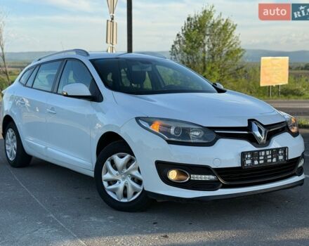 Білий Рено Меган, об'ємом двигуна 1.5 л та пробігом 248 тис. км за 7150 $, фото 16 на Automoto.ua