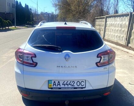 Білий Рено Меган, об'ємом двигуна 1.5 л та пробігом 290 тис. км за 8000 $, фото 3 на Automoto.ua