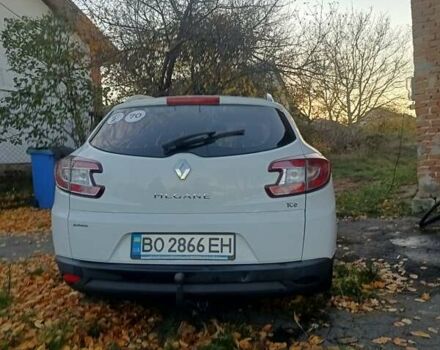 Белый Рено Меган, объемом двигателя 1.2 л и пробегом 180 тыс. км за 7200 $, фото 6 на Automoto.ua