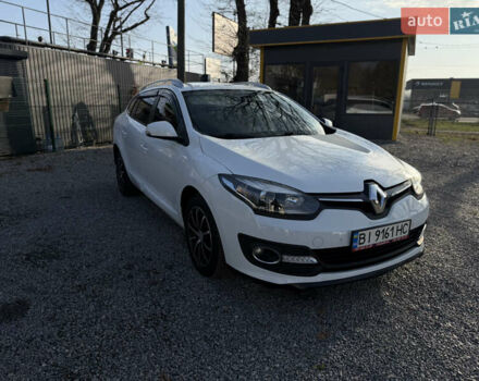 Белый Рено Меган, объемом двигателя 1.46 л и пробегом 178 тыс. км за 8550 $, фото 48 на Automoto.ua