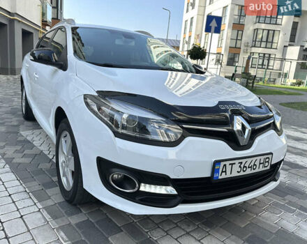 Білий Рено Меган, об'ємом двигуна 1.5 л та пробігом 254 тис. км за 8900 $, фото 7 на Automoto.ua