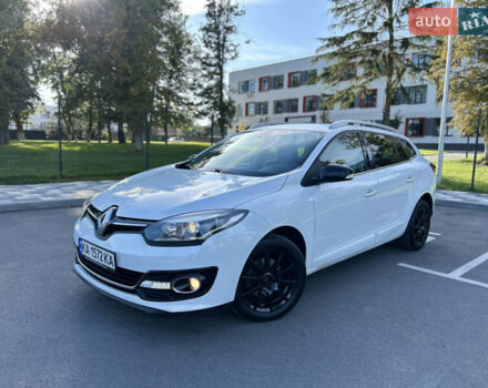 Білий Рено Меган, об'ємом двигуна 1.6 л та пробігом 275 тис. км за 8499 $, фото 33 на Automoto.ua