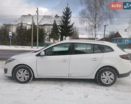 Белый Рено Меган, объемом двигателя 1.5 л и пробегом 262 тыс. км за 5500 $, фото 3 на Automoto.ua