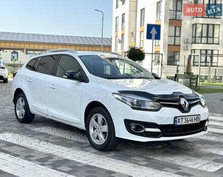 Білий Рено Меган, об'ємом двигуна 1.5 л та пробігом 254 тис. км за 8900 $, фото 16 на Automoto.ua