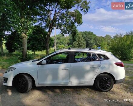 Белый Рено Меган, объемом двигателя 1.46 л и пробегом 265 тыс. км за 8150 $, фото 1 на Automoto.ua