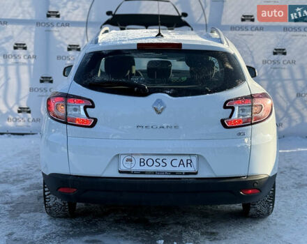 Білий Рено Меган, об'ємом двигуна 1.5 л та пробігом 202 тис. км за 10350 $, фото 5 на Automoto.ua