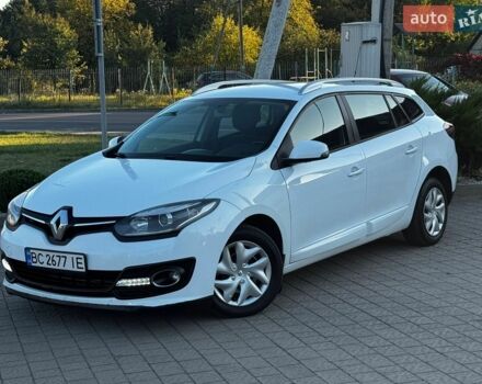 Белый Рено Меган, объемом двигателя 1.5 л и пробегом 207 тыс. км за 6800 $, фото 1 на Automoto.ua